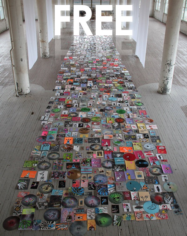 Read more about the article Over 1,000 Pieces of Contemporary Art to be Given Away For Free