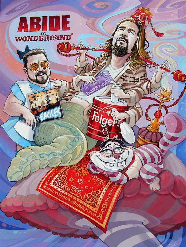 Read more about the article The Dude Abides in Wonderland