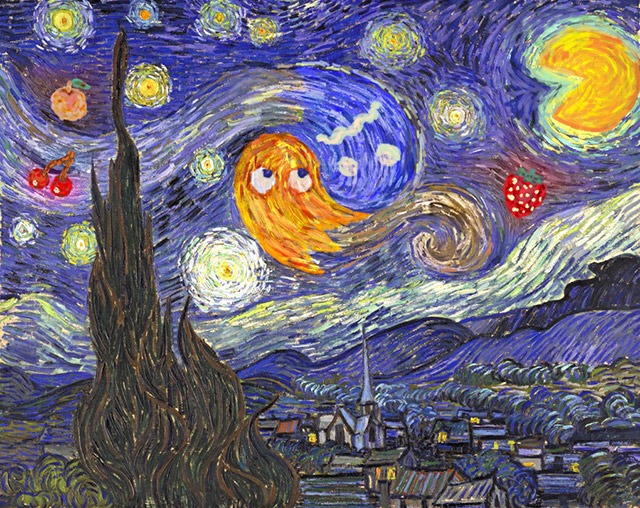 Read more about the article Starry Night at the Arcade