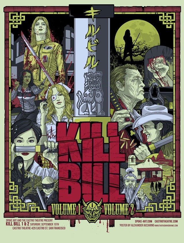 Read more about the article Kill Bill Vol. 1 & 2 Film Posters