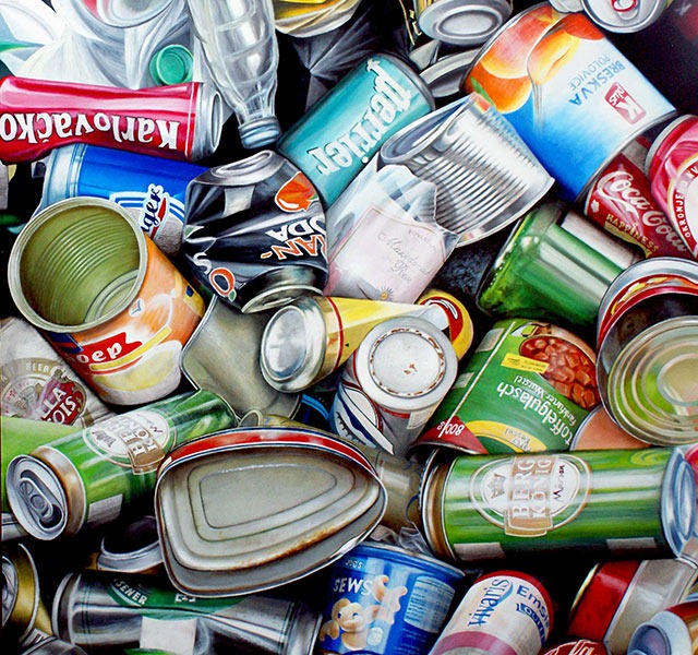 Read more about the article Stephane Dillies’s Garbage Art