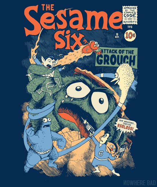 Read more about the article The Sesame Six