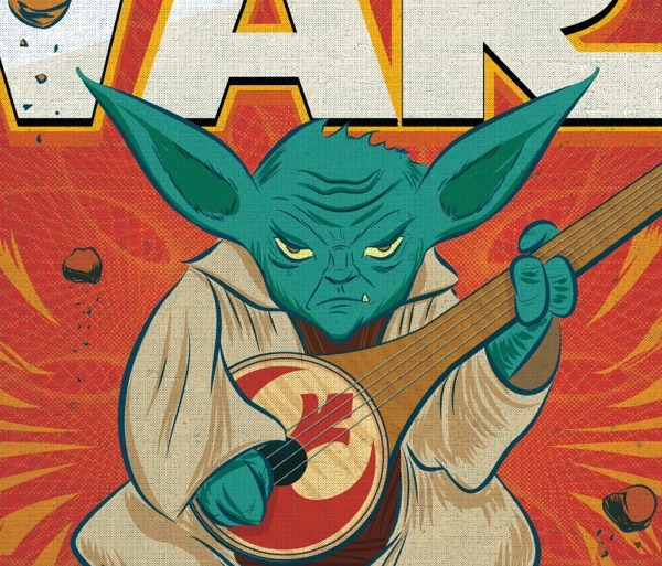 Read more about the article Star Wars Characters Playing the Sitar