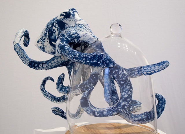 Read more about the article Magnetic Cyanotype Animal Sculptures by Tasha Lewis