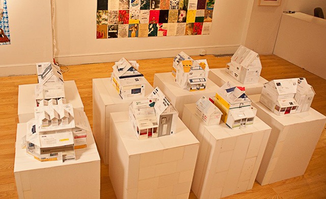 Read more about the article Model Houses Made From Credit Card Applications