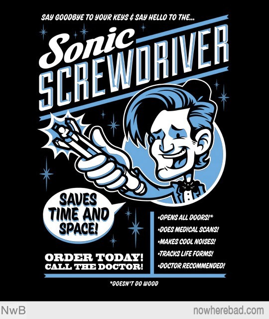 Read more about the article Sonic Screwdriver Ad