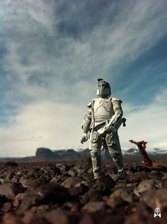 Read more about the article Boba Fett in Iceland