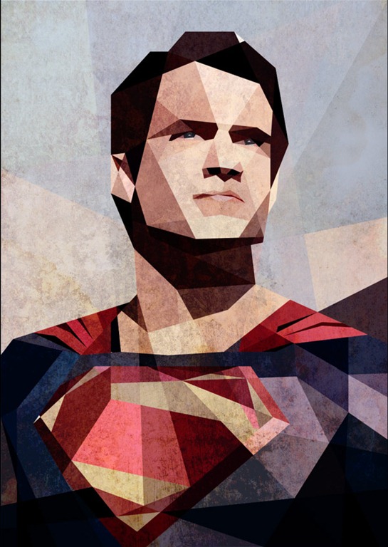 Read more about the article A Cubist Take on The Man of Steel