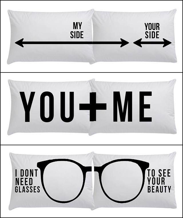 Read more about the article Minimalist Pillowcases Printed With Cute Messages