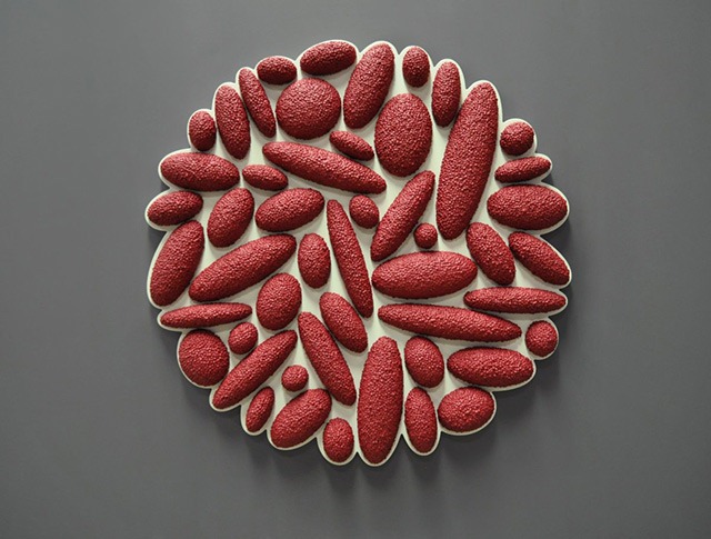 Read more about the article The Drops Series – Highly Textured Wall Sculptures by David Drumlin