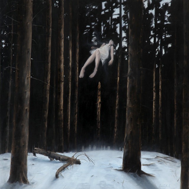 Read more about the article “Fallen” – An Ethereal Painting by Henrik Uldalen