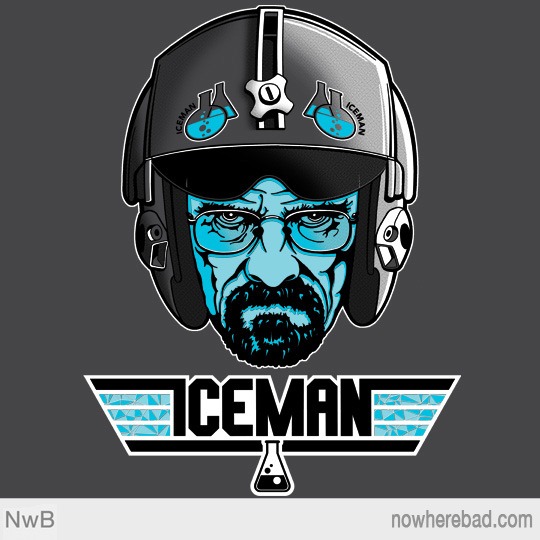 Read more about the article “Iceman” – A Breaking Bad vs Top Gun Mashup