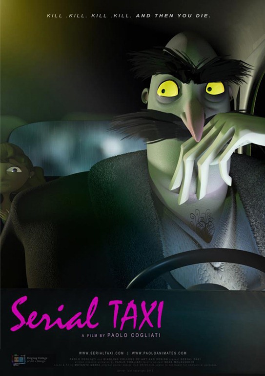 Read more about the article Serial Taxi – A Humorous Animated Short Film