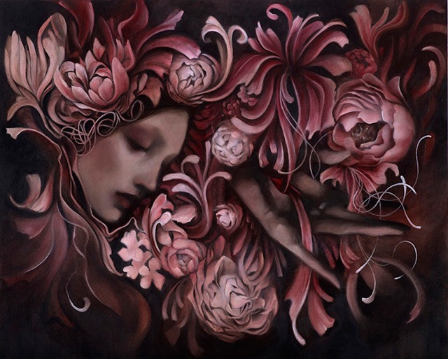 Read more about the article “Through The Veil” – New Paintings by Tatiana Suarez and Craww