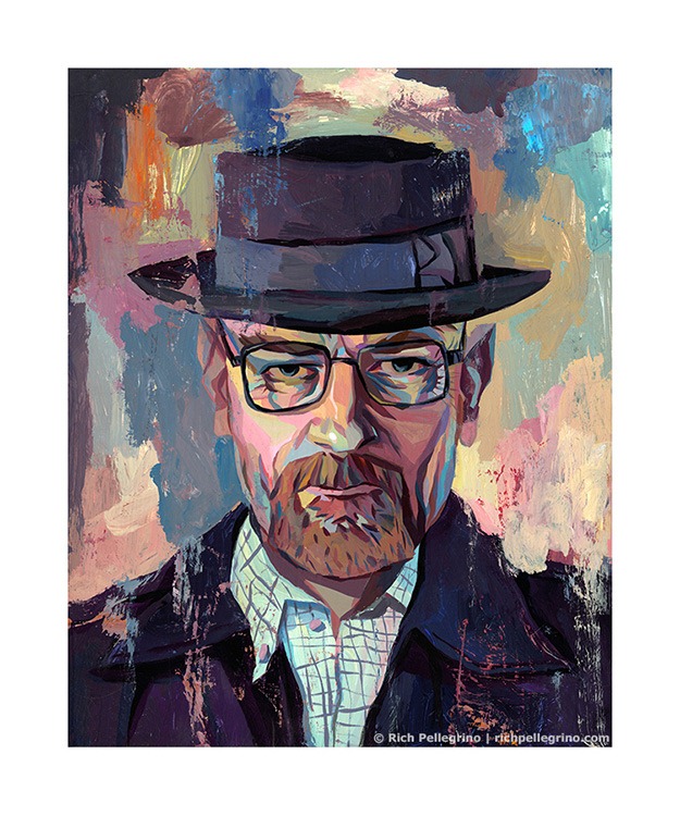 Read more about the article “Heisenberg” –  Art Print Inspired by Breaking Bad