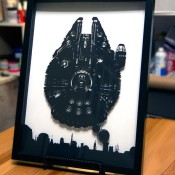 Millennium-Falcon-Over-Mos-Eisley-3D-Paper-Craft-by-Will-Pigg-05