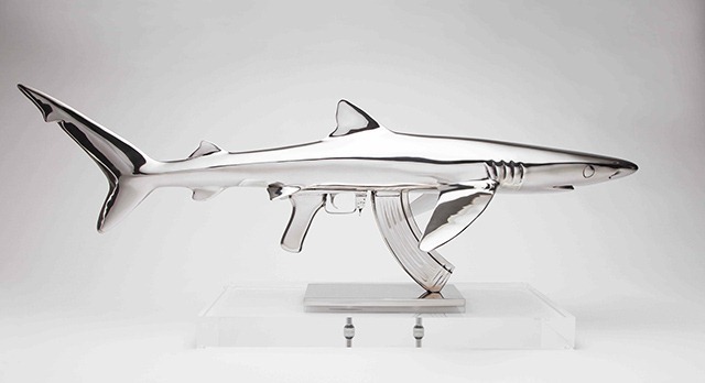 Read more about the article Amazing Shark Gun Sculptures by Christopher Schulz