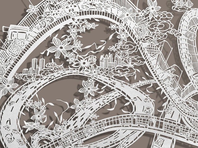 Read more about the article Awe-Inspiring Hand-Cut Paper Art by Bovey Lee