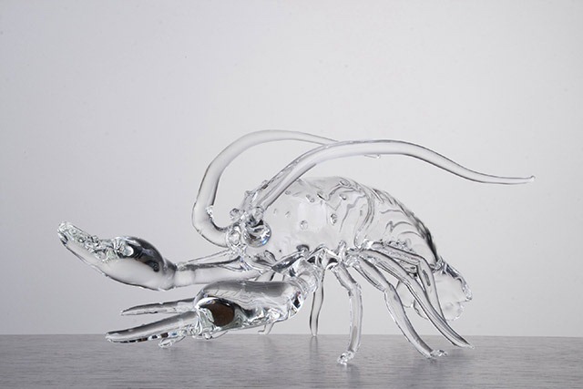 Read more about the article Wonderful Nature-Inspired Glass Sculptures by Simone Crestani