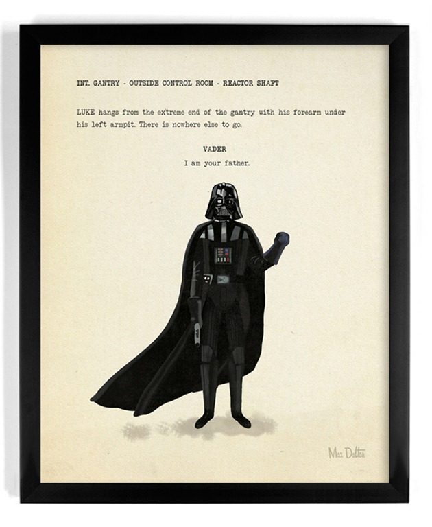 Read more about the article “I Am Your Father” – An Amazing Art Print by Max Dalton