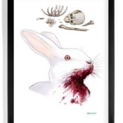 Killer-Rabbit-Monty-Python-and-the-Holy-Grail-Illustration-by-Ryan-Berkley