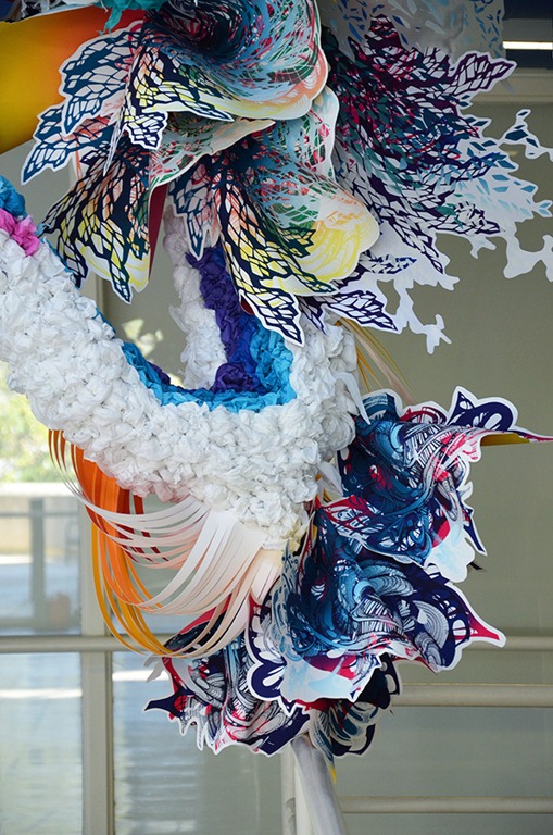 Read more about the article “Fall” is an Incredible, 60 Foot Art Installation by Crystal Wagner