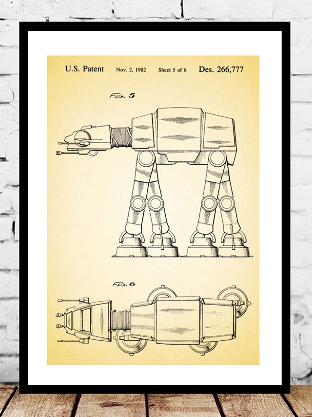 Read more about the article Beautiful Vintage Patent Art Prints by Jason Stanley