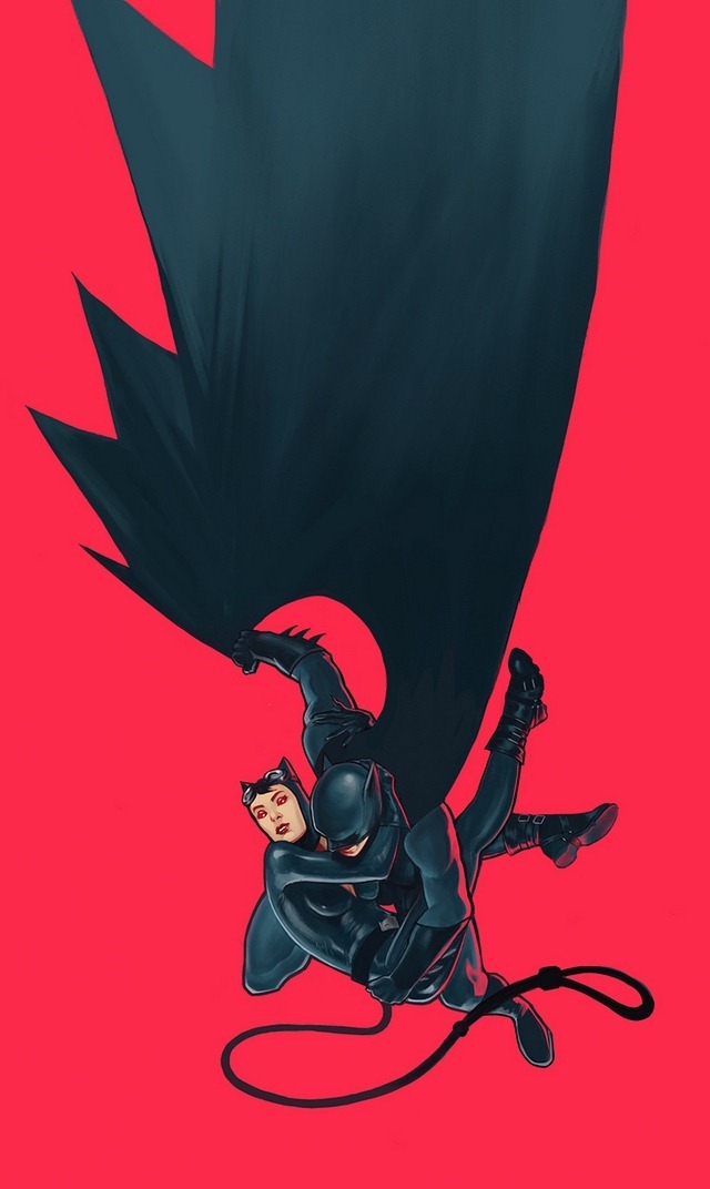 Read more about the article Awesome Batman and Catwoman Illustration by Malaysian Artist Qissus