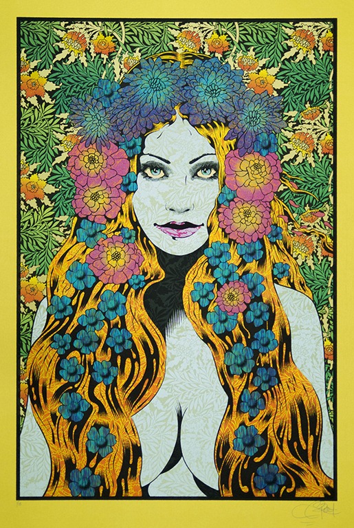 Read more about the article ‘Helikon’ – Solo Art Exhibit Featuring the Sensational Poster Art of Artist Chuck Sperry