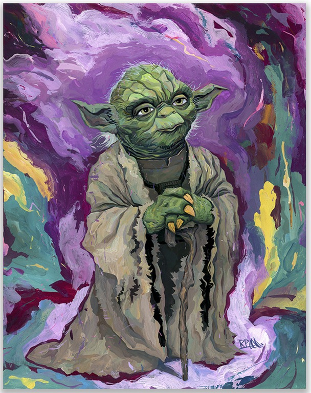 Read more about the article “Old Wise One” – Stunning Painting of Jedi Master Yoda by Rich Pellegrino