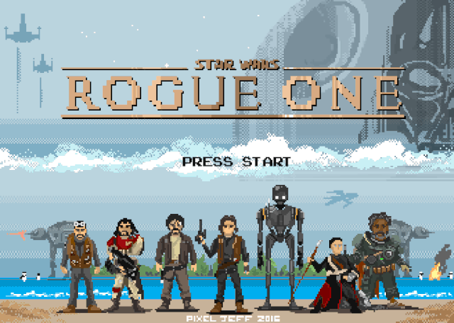 Read more about the article Rogue One: 25 Pieces of Brilliant Fan Art Inspired by The Movie