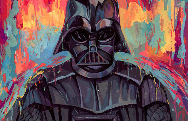 Read more about the article Must See Star Wars ‘Dark Side’ Portraits by Rich Pellegrino