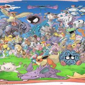 151 Original Pokemon - Sketch Studios_cr