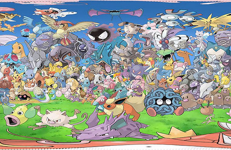 Read more about the article All 150 Original Pokémon in a Single 360 Degree Artwork