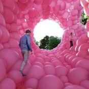 Cyril Lancelin Pyramid Art Installation 01