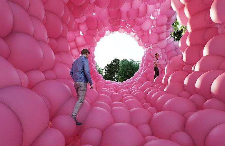 Read more about the article Mind-boggling Art Installations Designed by Cyril Lancelin