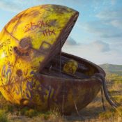 Pacman Pop Culture Dystopia Filip Hodas