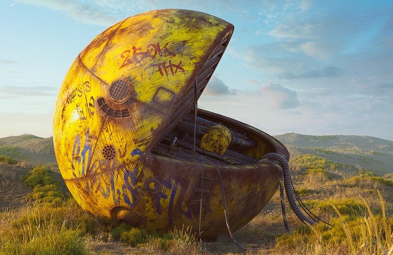 Read more about the article Pop Culture Icons in Dystopia – Digital Art by Filip Hodas