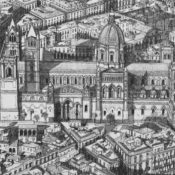 Stefan Bleekrode Cityscapes from Memory Rome cathedral