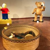 Trinket-box-teddy-and-let-go-man-sculptures-by-John-Abery-Featured