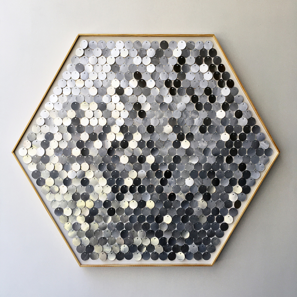 Read more about the article Hannah & Nemo’s Upcycled Moving Mosaic Hexagons